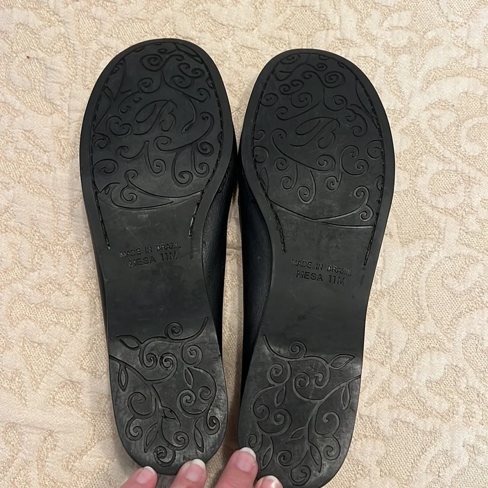 Brighton black flats, Mesa, size 11M.  Like new!! - Picture 4 of 9